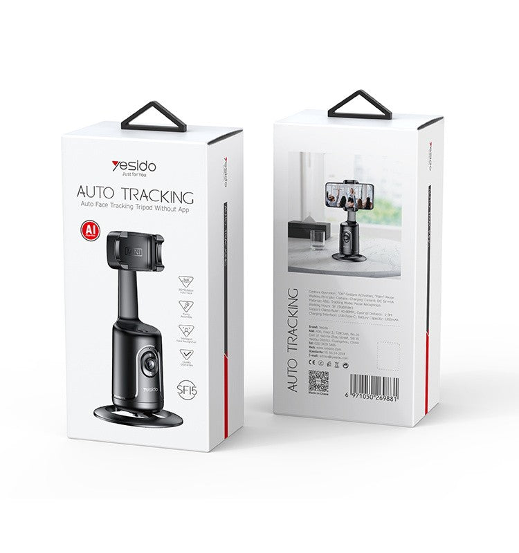 SF15 AI Intelligent Auto Face Tracking Phone Holder SF15 AI Intelligent Auto Face Tracking Phone Holder